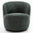 Hadriel Boucle Swivel Barrel Chair-1251603731