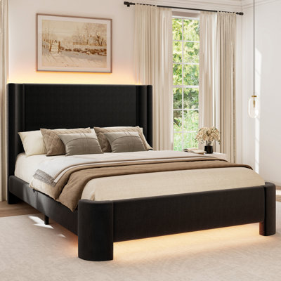 Upholstered Bed