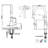 Euro Collection High-Arc Single Handle Kitchen Faucet with 2-Function Pull-Down Spout Sprayer - Oil Rubbed Bronze-52012534