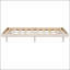 Base de lit plateforme flottante de conception moderne avec des matériaux durables et une esthétique élégante pour les chambres contemporaines-880777687-880777681