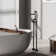 Floor Tub Spout with Diverter