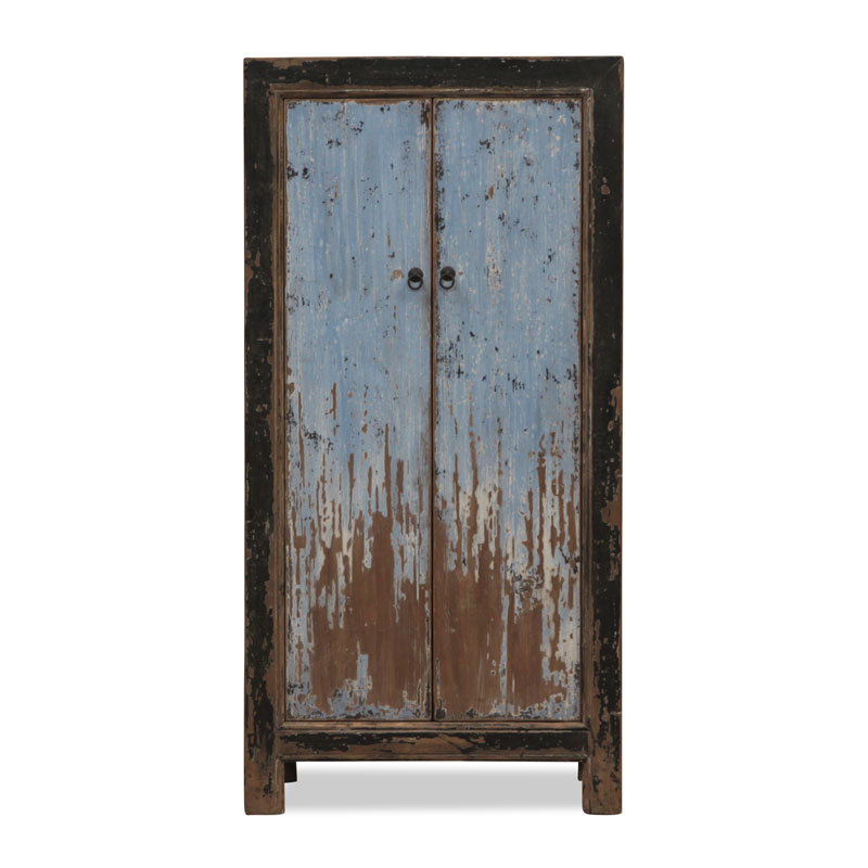Bangkok 2 Door Solid Wood Wardrobe