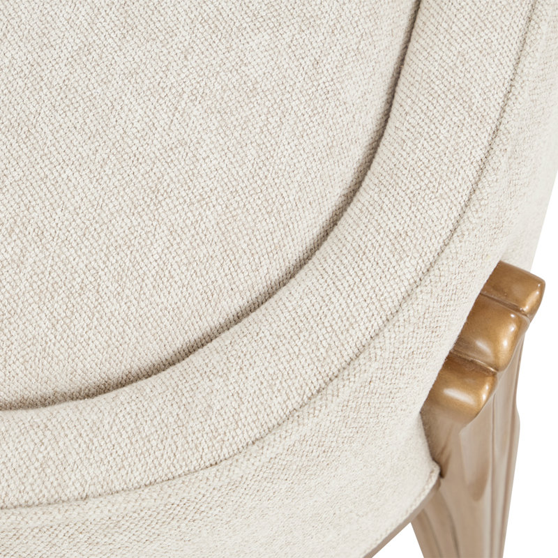 Camellia Field Upholstered Bench