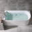 67" x 30" Freestanding Soaking Acrylic Bathtub