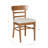 Regiene 19'' H Solid Beech Wood Side Chair (Set of 2)
