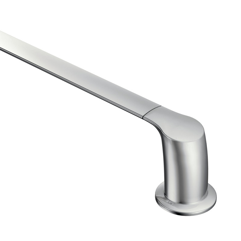 Method Wall Mounted Towel Bar, Chrome, 24"