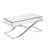 Skakke Glass Top Coffee Table