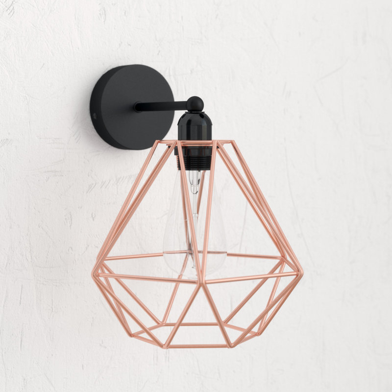 Hargrove Wall Sconce, Yes, Copper
