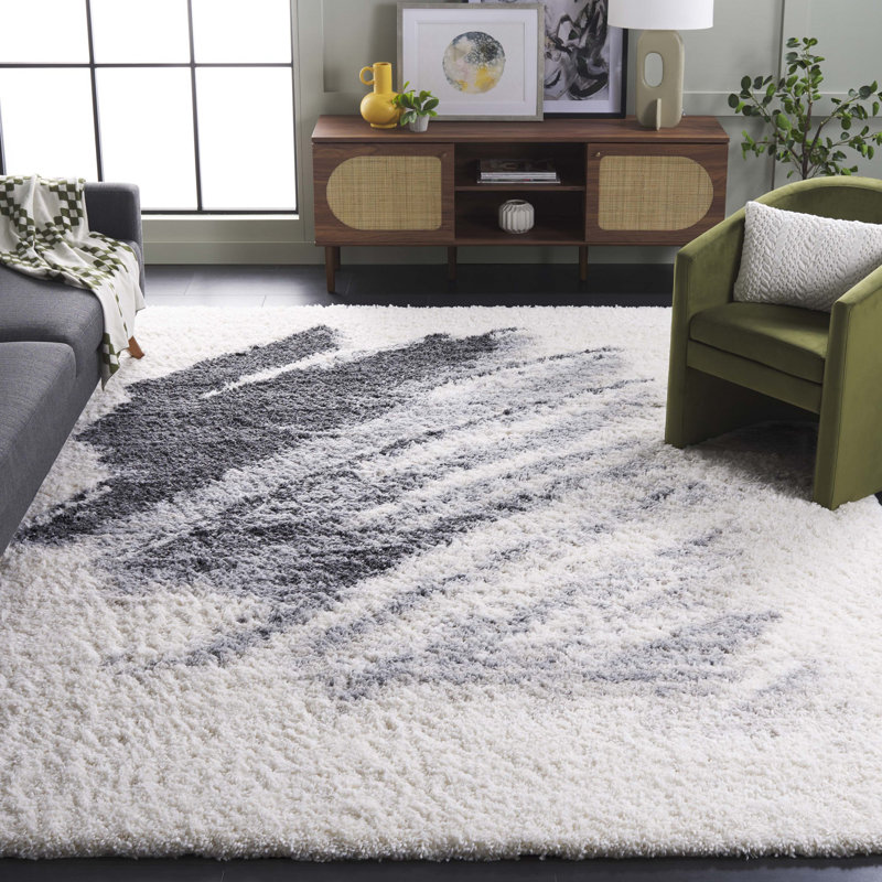 Tapis à motifs abstraits Alkaios 800 Performance, Rectangle 8 pi x 10 pi