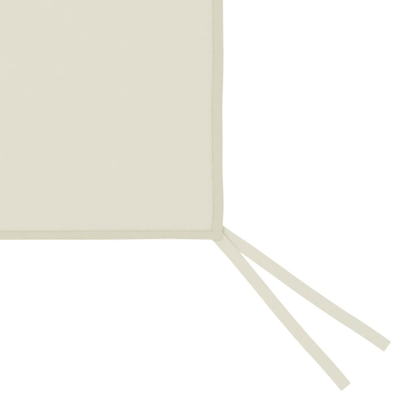 Oologah Dakota Fields Fabric Weight for Gazebo, Cream