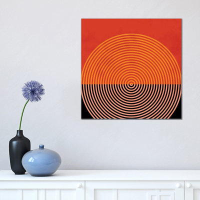 «Lines and Shapes I» par Ana Rut Bré - impression d'art graphique