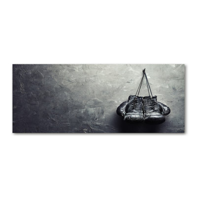Boxing Gloves - No Frame Print on Canvas