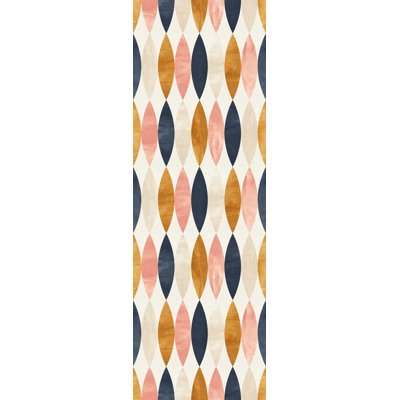 Boylan Peel & Stick Floral Roll