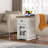 Antrea Tray Top End Table Set with Storage and Built-In Outlets-1334840661
