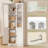 Wardrobe with Glass Door-485421110