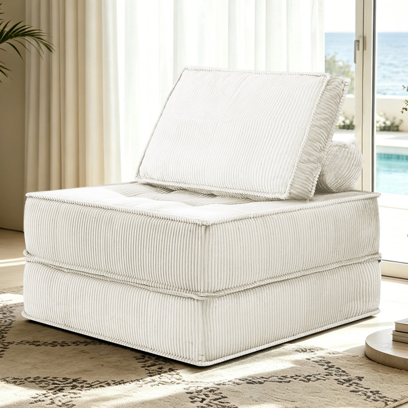 Compression Modular Sofa (White)