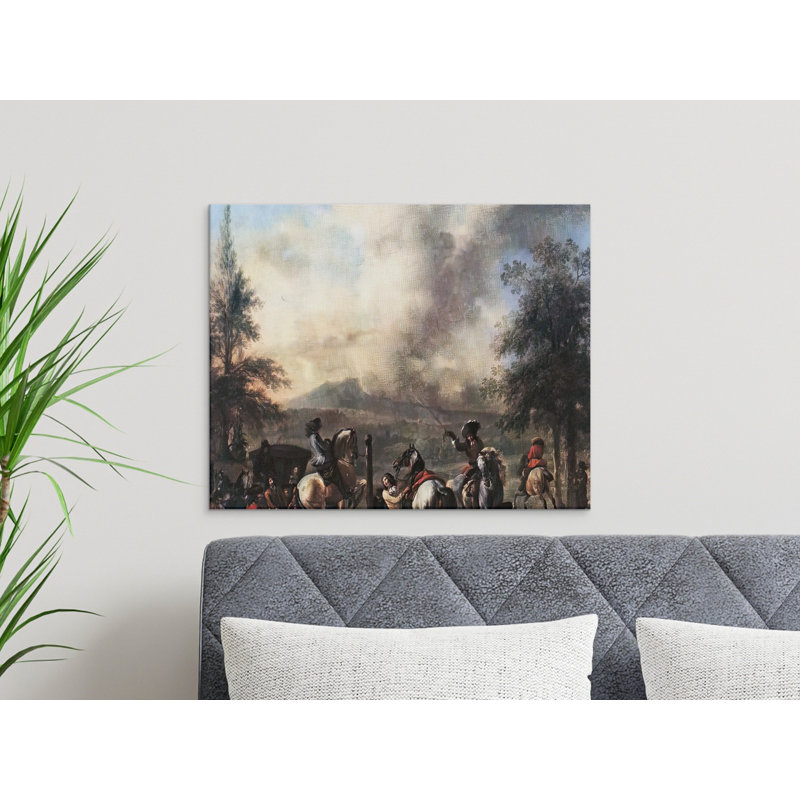 Monteleone Wrapped Canvas Print Set, 40x30