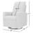 Cali Pillowback Swivel Glider-97877976