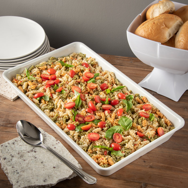 Contenant alimentaire rectangulaire en plastique Balsam ™