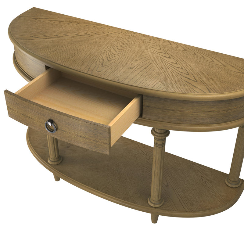 Brailen 29.02'' Console Table, Natural