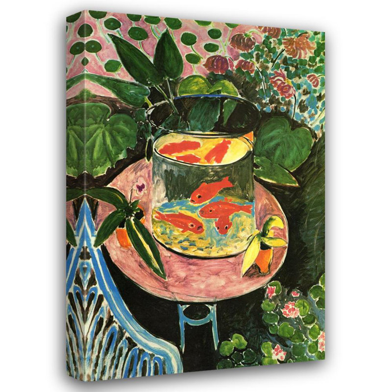 Goldfish, 24" H x 16" W