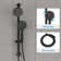 4.7" Multi Function Adjustable Dual Shower Head