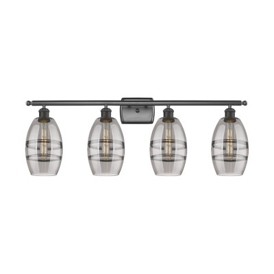 Dundrod 4 - Light Dimmable Vanity Light