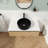 36" Bath Vanity Wall Mount w/ Ceramic Sink & Soft-Close Drawer-265502371-265502368