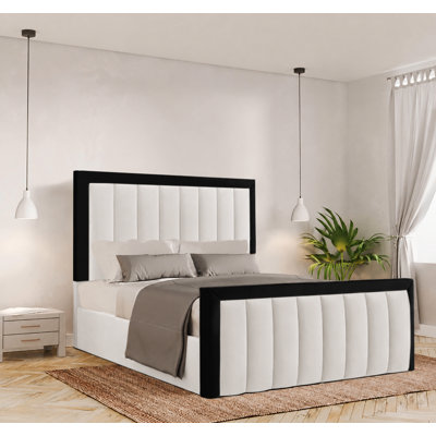 Betson Upholstered Ottoman Storage Bed