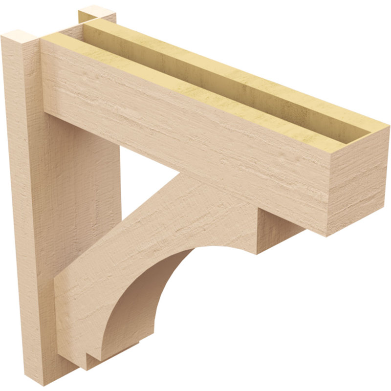 Bois de cèdre impérial impérial TimberThane Perspector, H 32 po x l 6 po x P 32 po