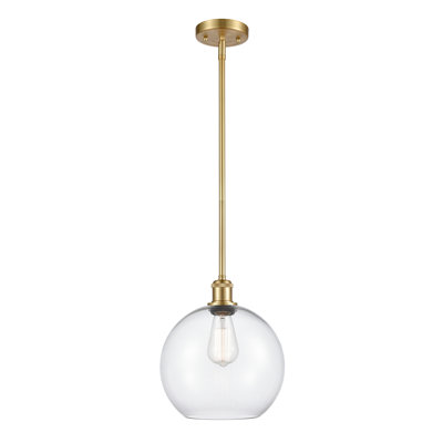 Luminaire suspendu sphère 1 lumière Baran