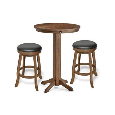 Traditional Pub Table/stool Set
