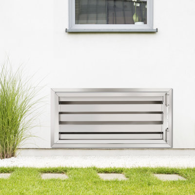 Stainless Steel Attic Access Door Crawl Space Vent Cover