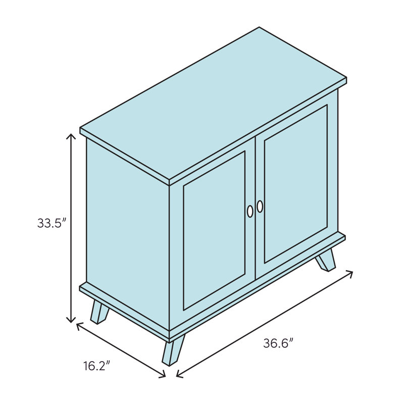 Call 93cm Sideboard