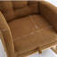 Chaise longue berçante avec repose-pieds Accent-1813445815