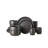 Shosai Stone by Mercer Project Shosai 16-Piece Dinnerware Set Stoneware-78711338
