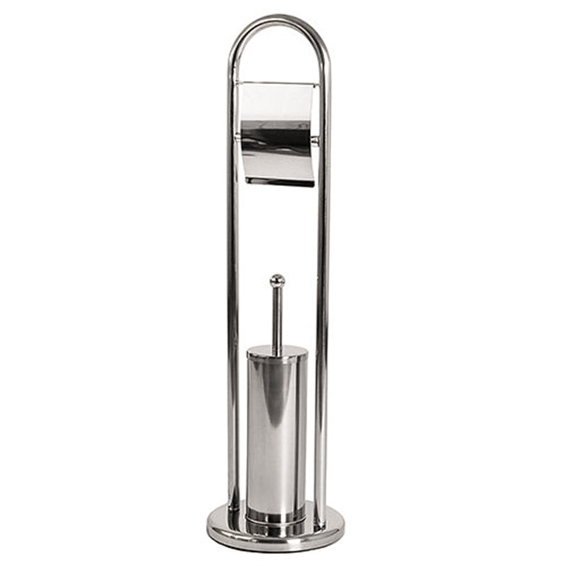 Vanness Free Standing Toilet Paper Holder