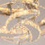 Alachua 8 - Light Crystal Chandelier with Crystal Accents-553705774-540483443