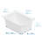 ECR4Kids Scoop Front Storage Bin, Multipurpose Organization, 20-Piece-100481572