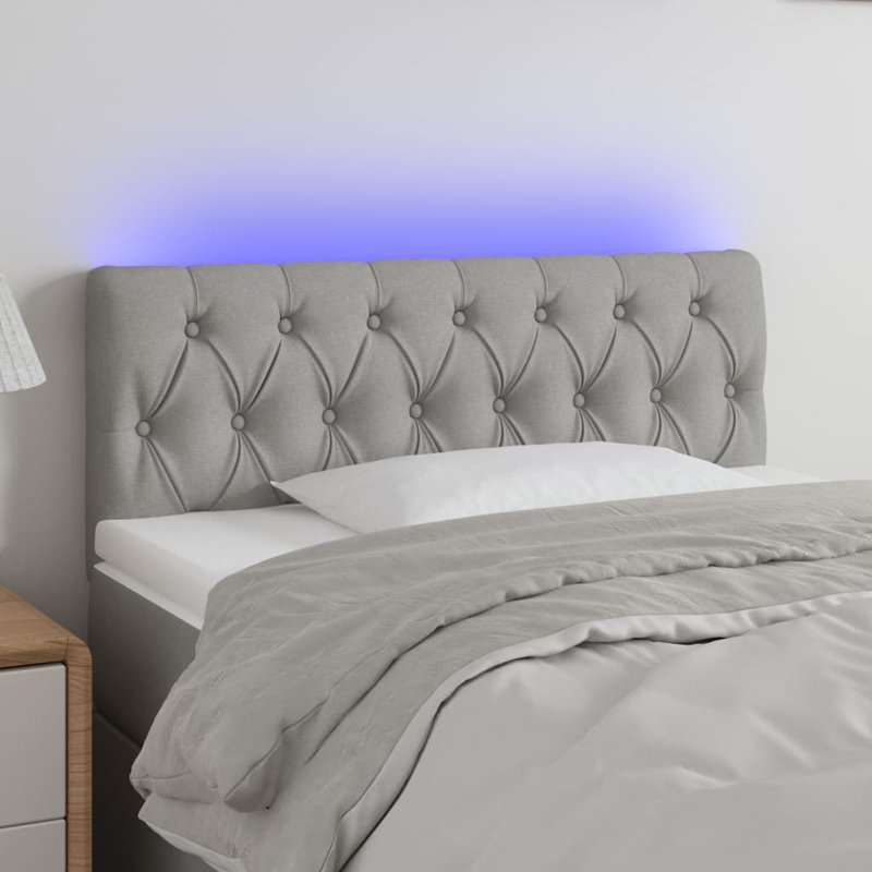 Single Upholstered Headboard