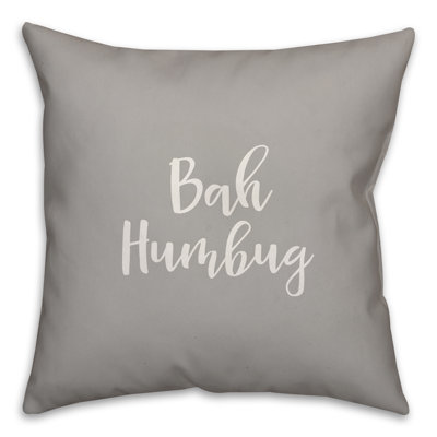  Coussin Bah Humbug
