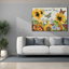 «Jaime Mon Jardin» par Jean Plout, art mural 60 po x 40 po-132394255