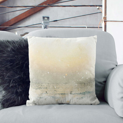 Abstract Square Throw Cushion
