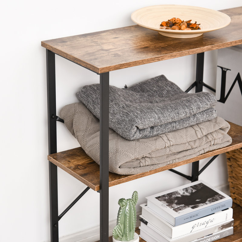 120cm W Manufactured Wood Shelving Unit