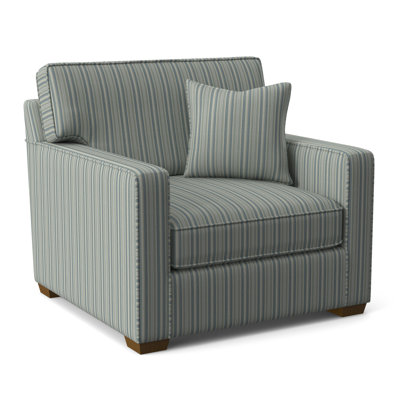 Gramercy Park 41" Wide Armchair by Braxton Culler