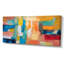 Vibrant Cubist Colourfields - Abstract Collages Wall Art Living Room-744071784-775810442