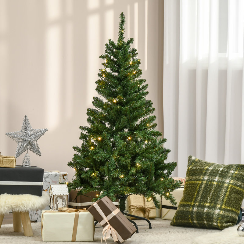3.94' H Lighted Artificial Christmas Tree