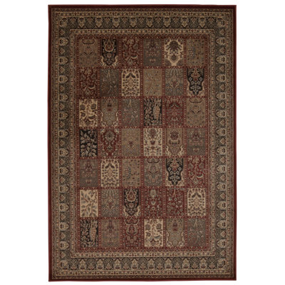 Tapis bordeaux Boothville