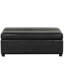 Lit simple avec repose-pieds pliant avec matelas