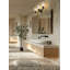 Meuble-lavabo noir mat 3 lumières Jordynn-123222971